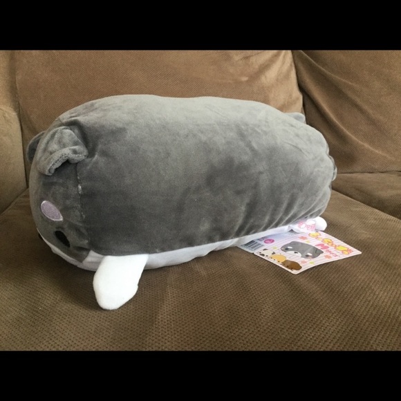 Marshmallow Dog Plush - Picture 2 of 3